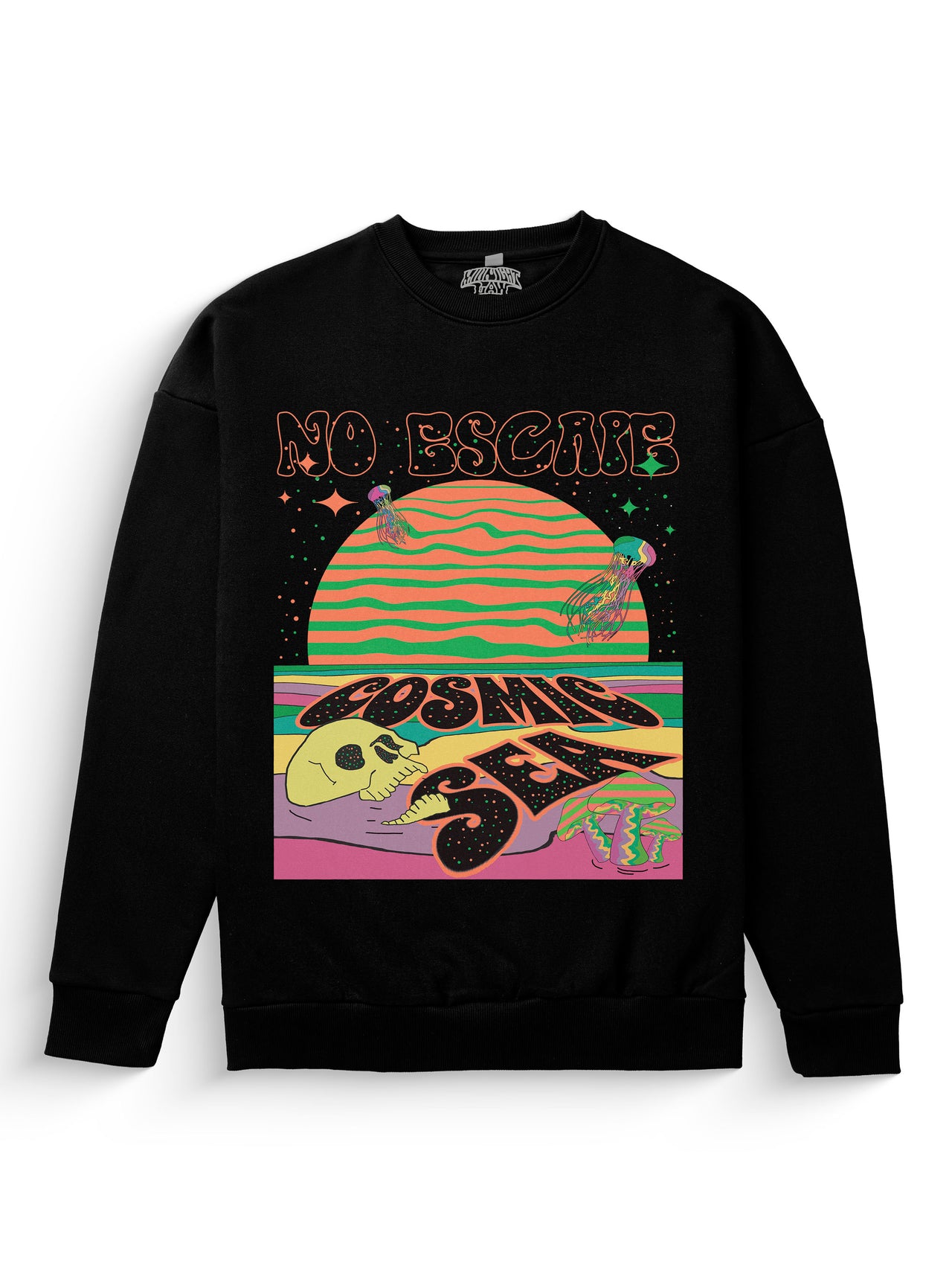 Cosmic Sea Heavyweight Sweatshirt [Unisex]