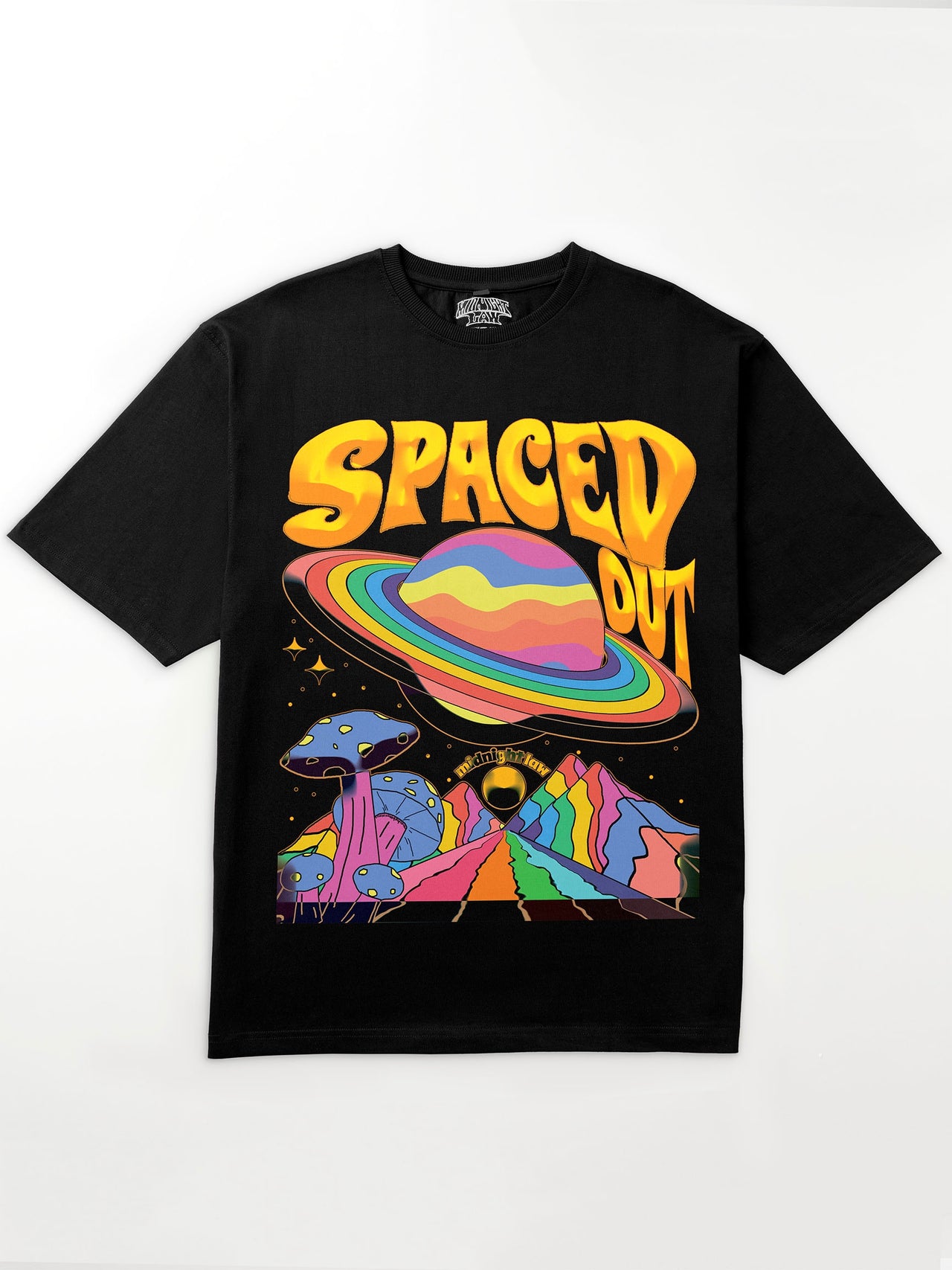 Spaced Out Oversized T-Shirt [Unisex]