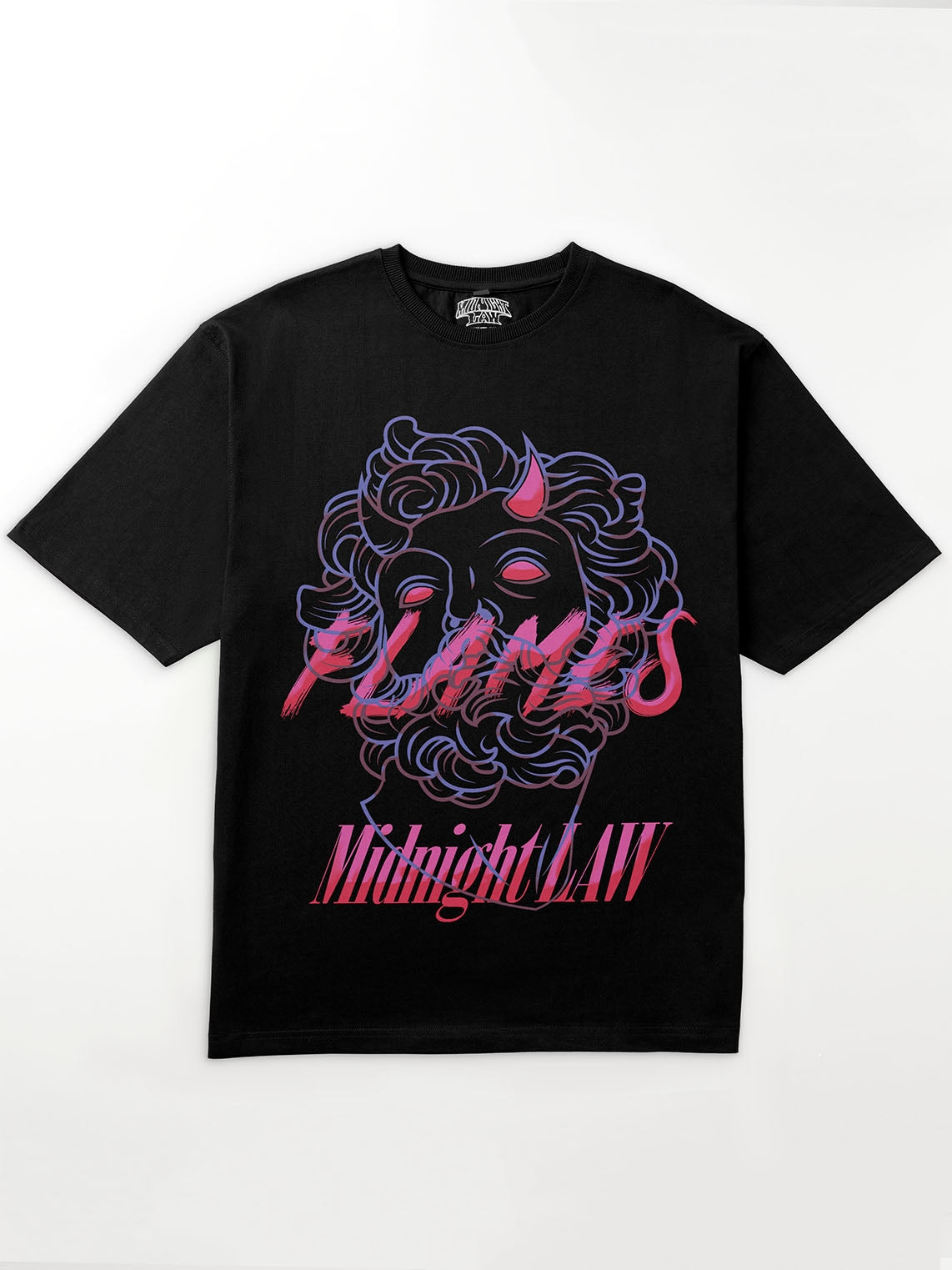 Flames Oversized T-Shirt [Unisex]