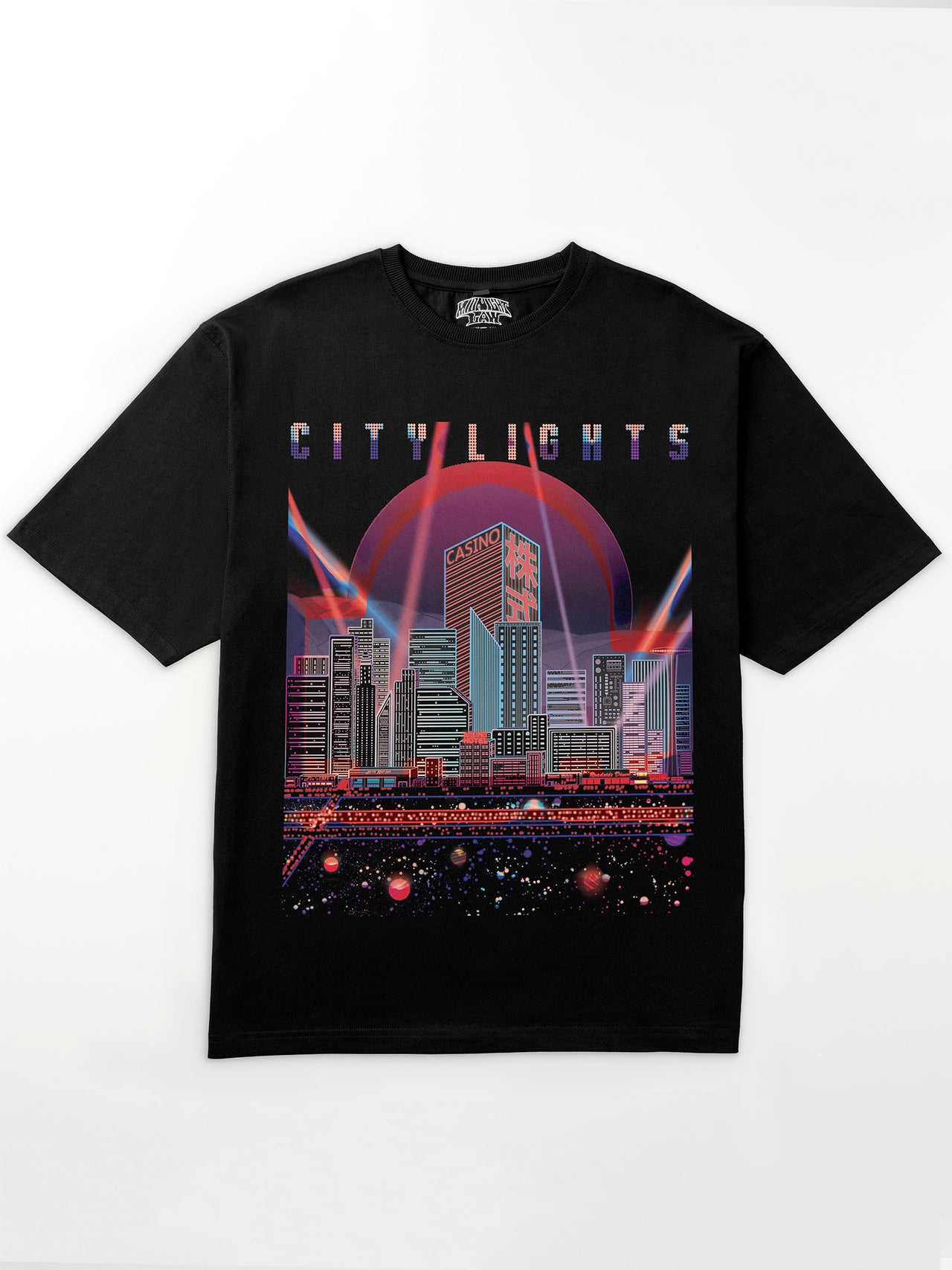 City Lights Oversized T-Shirt [Unisex]