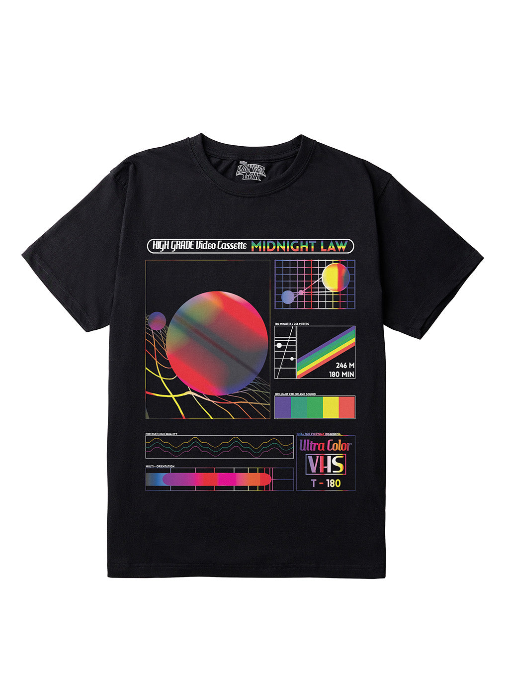 VHS Regular Fit T-Shirt [Unisex]