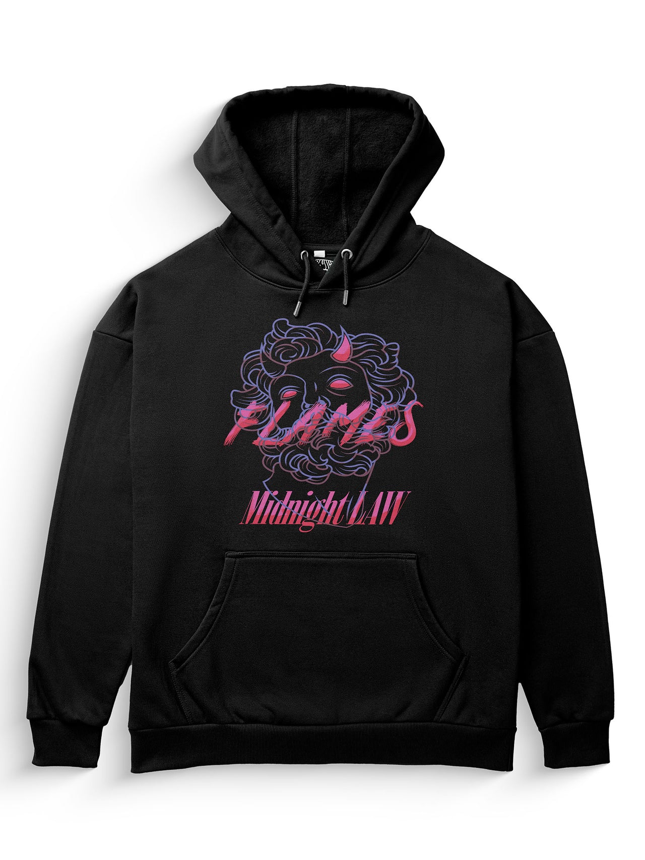 Flames Heavyweight Hoodie [Unisex]