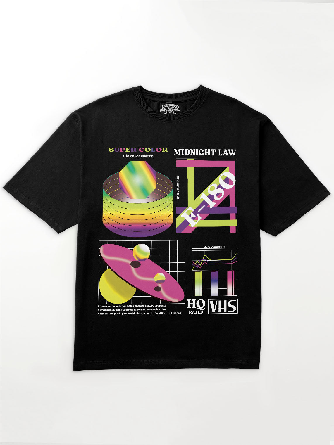 80s VHS Oversized T-Shirt