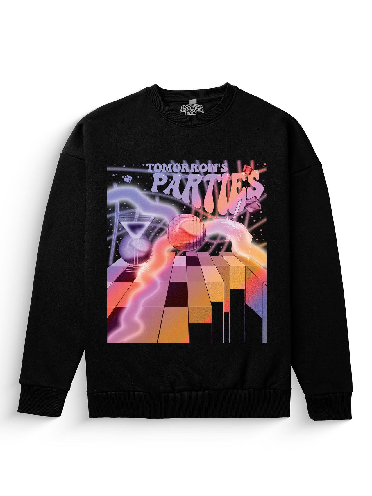 Tomorrows Parties Heavyweight Sweatshirt [Unisex]