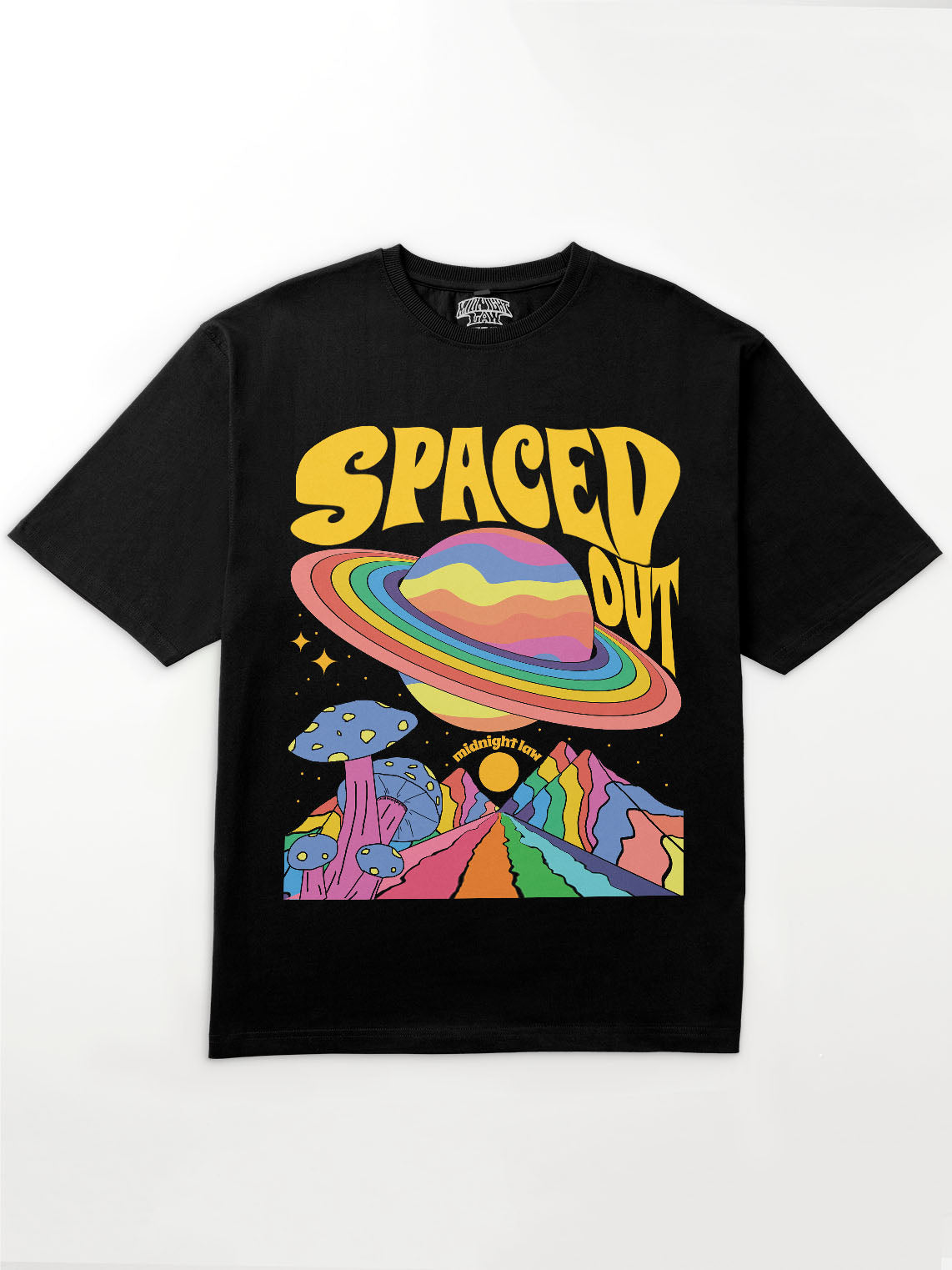 Spaced Out Oversized T-Shirt
