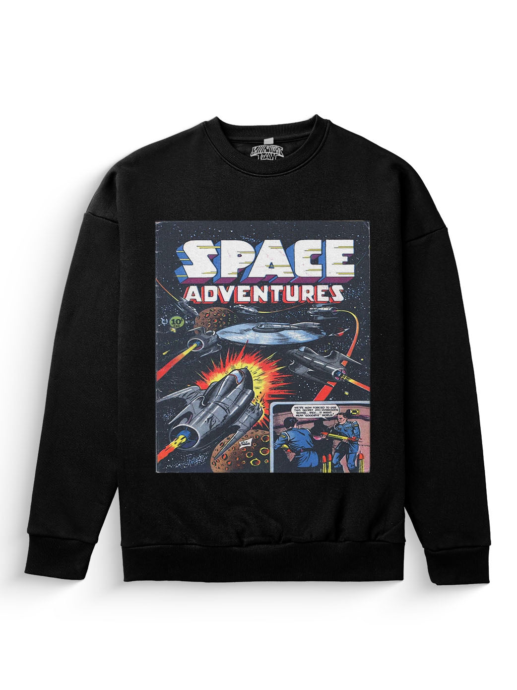 Space Adventures Heavyweight Sweatshirt [Unisex]