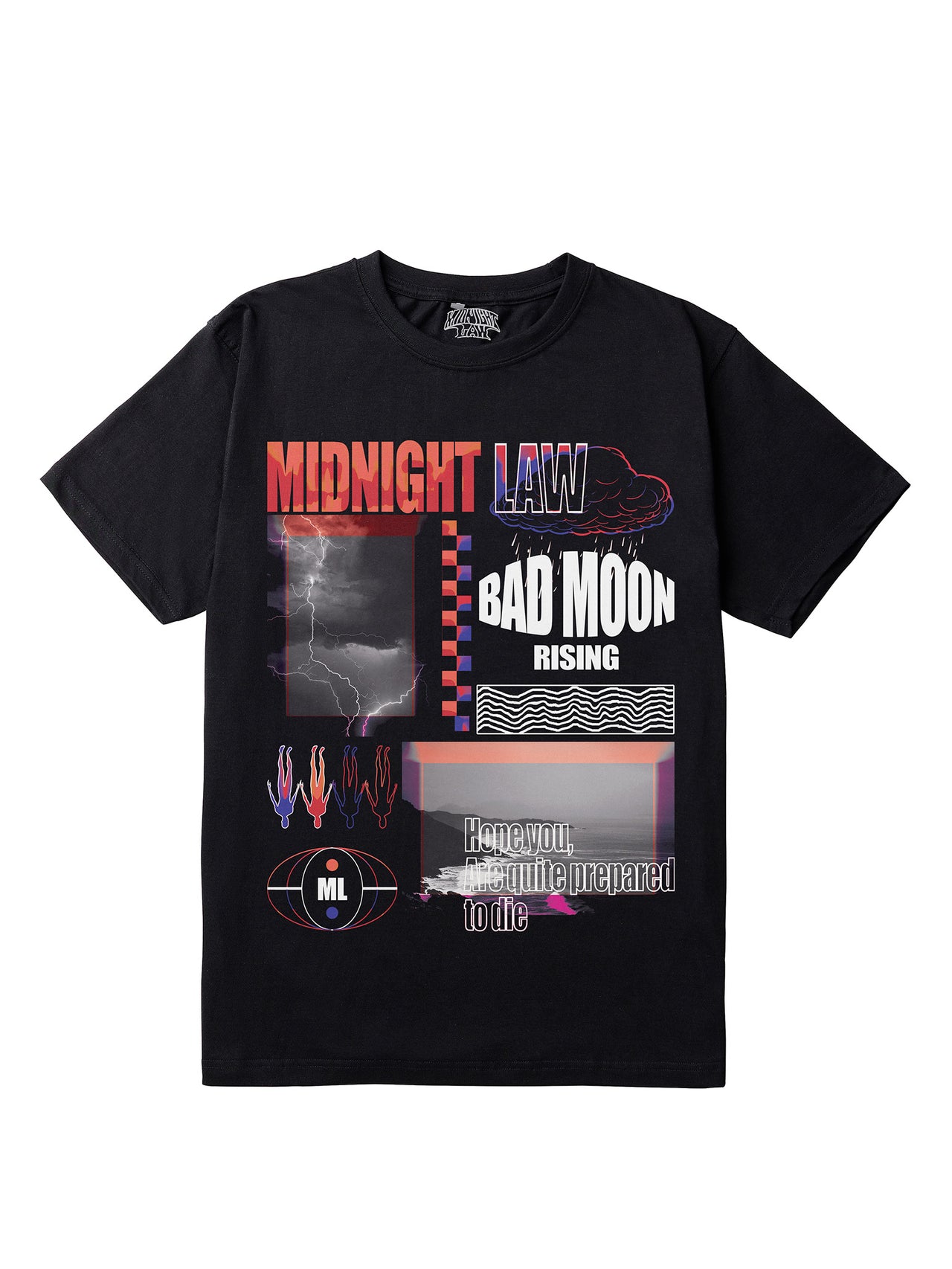 Bad Moon Regular Fit T-Shirt [Unisex]