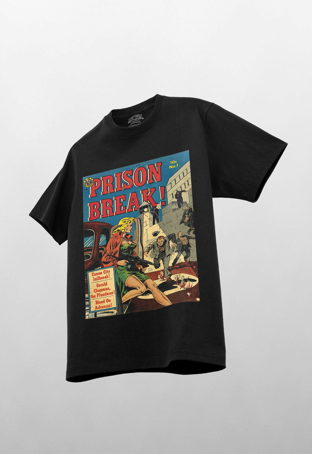 Prison Break Oversized T-Shirt