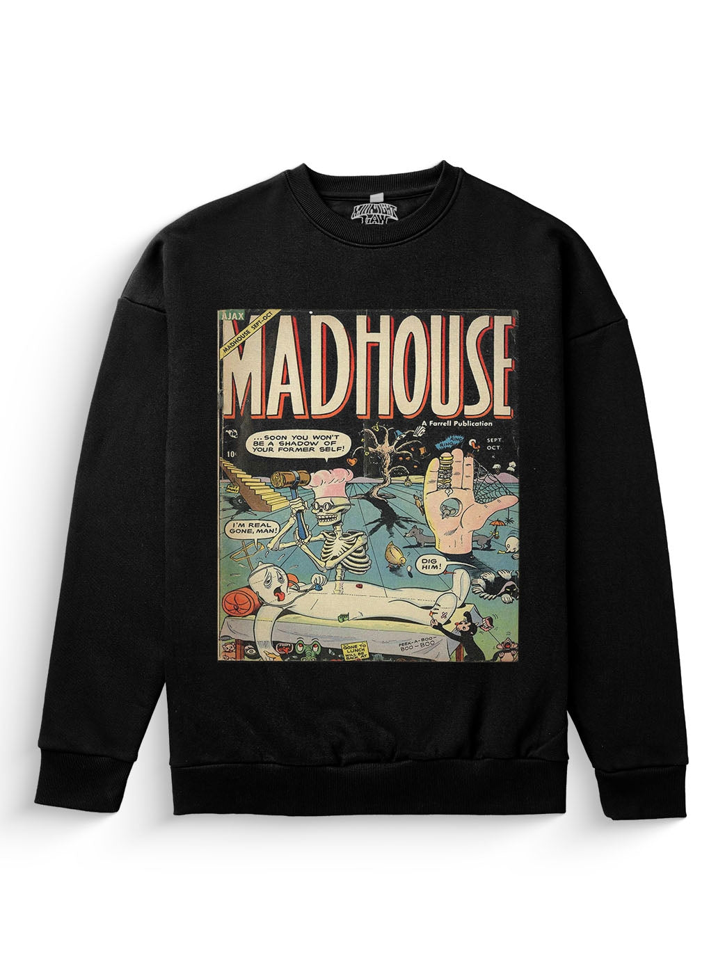 Madhouse Heavyweight Sweatshirt [Unisex]