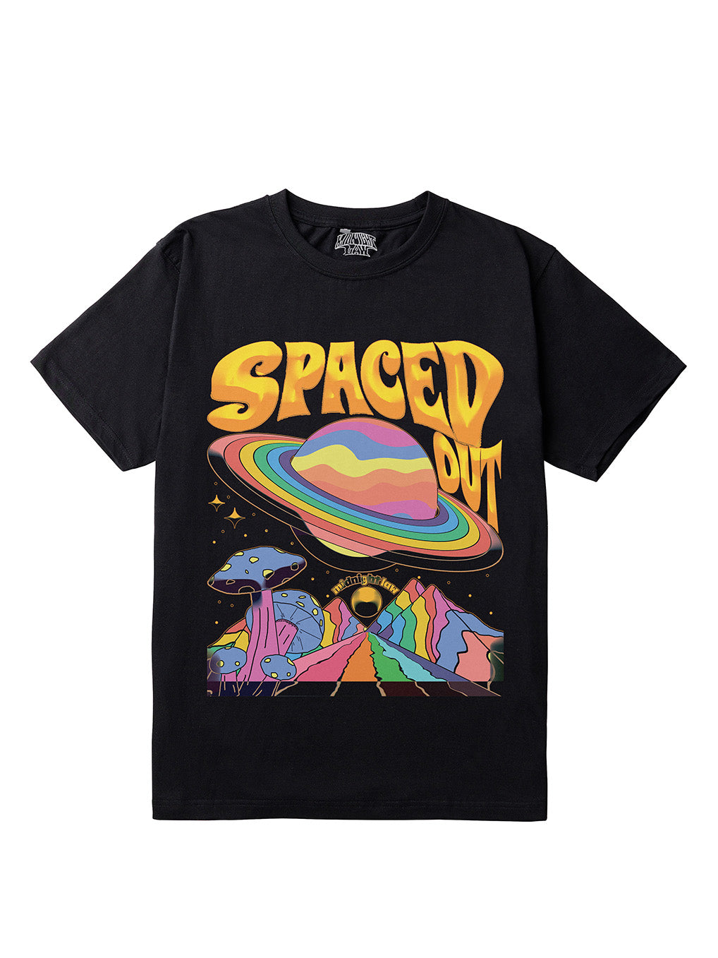 Spaced Out Regular Fit T-Shirt [Unisex]