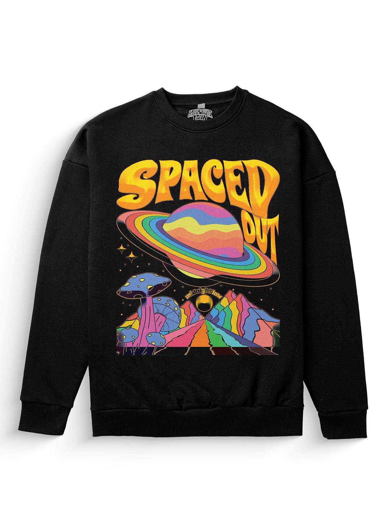 Spaced Out Heavyweight Sweatshirt [Unisex]