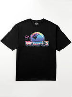 Synthwaves Heavyweight Oversized T-Shirt [Unisex]