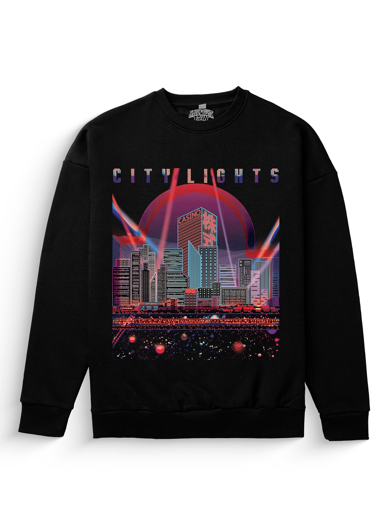 City Lights Heavyweight Sweatshirt [Unisex]