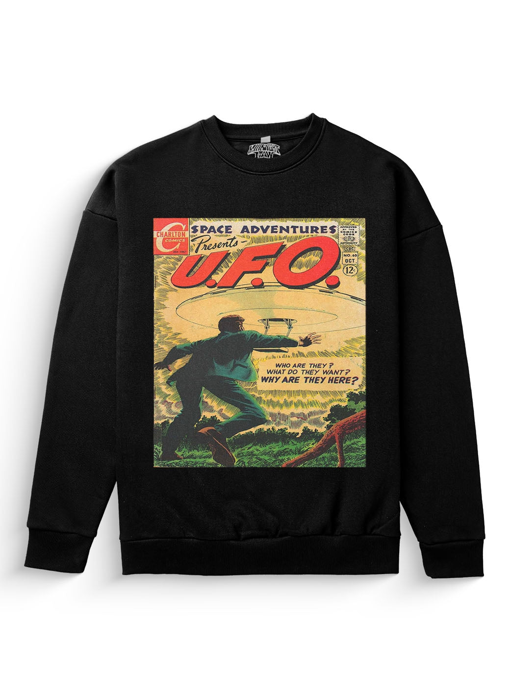 UFO Heavyweight Sweatshirt [Unisex]