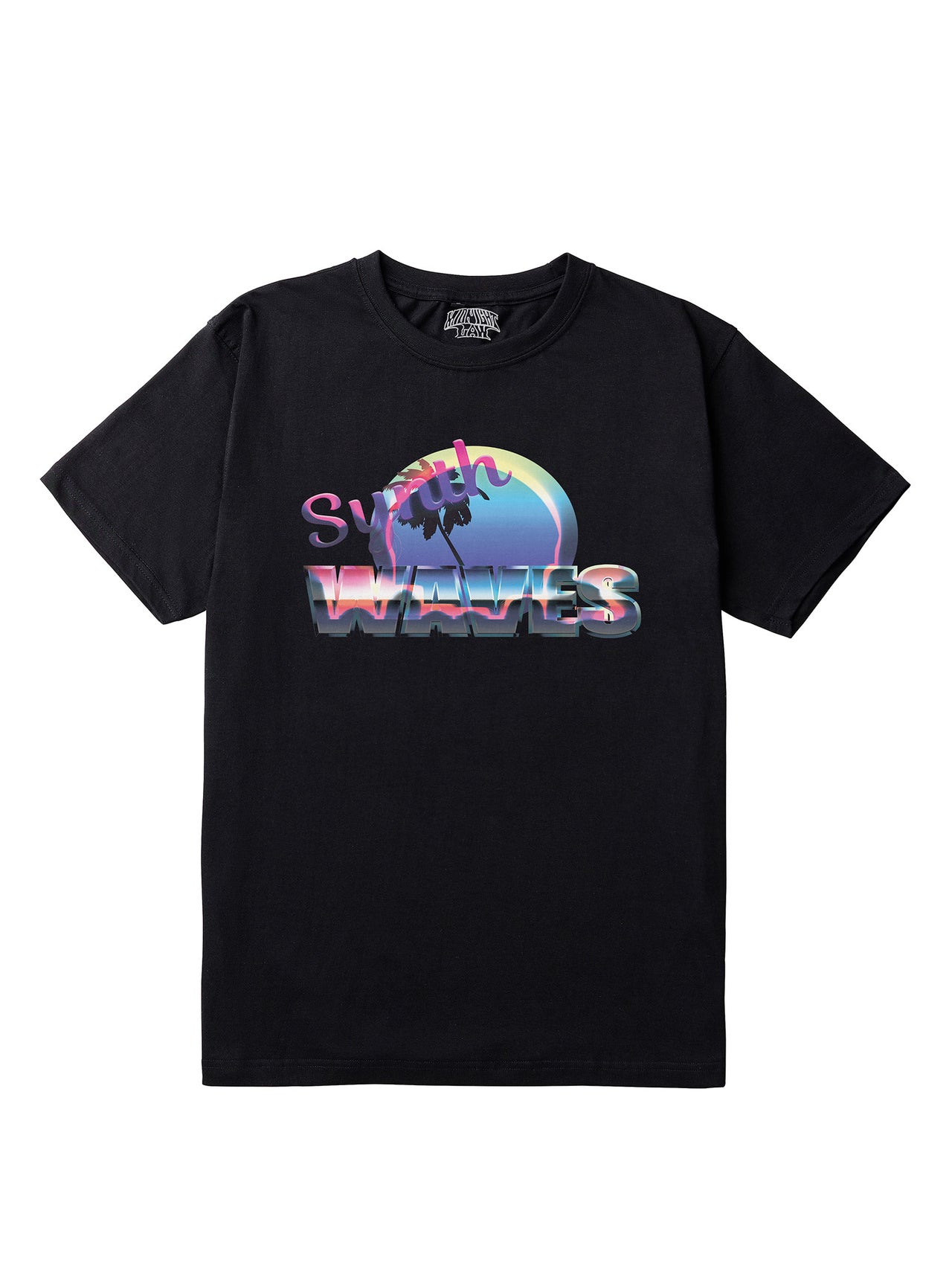 Synthwaves Regular Fit T-Shirt [Unisex]