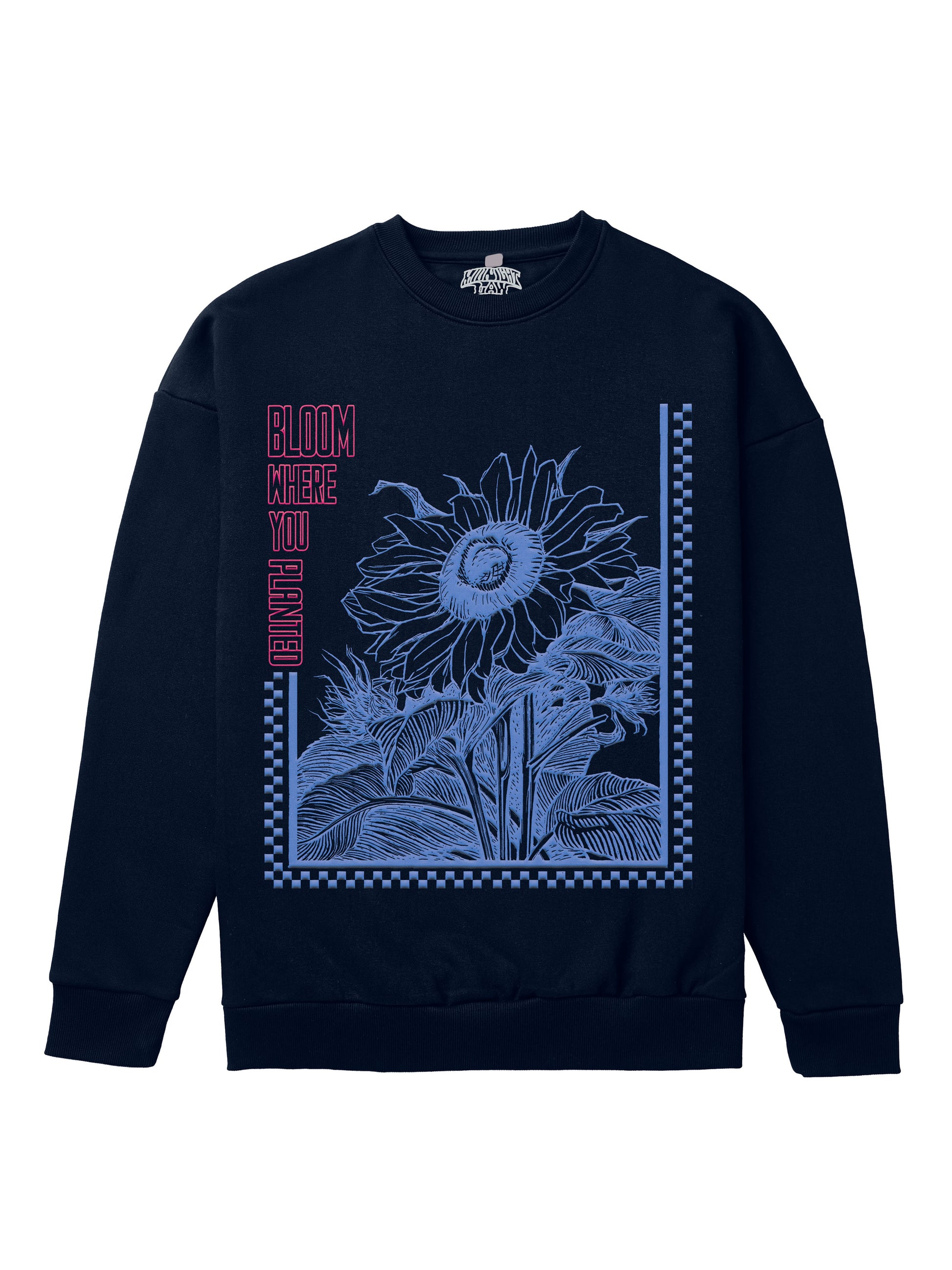 Bloom Heavyweight Sweatshirt [Unisex] - 400 GSM-Vintage Art Collection featuring t-shirts, oversized t-shirts, hoodies, and sweatshirts with timeless designs, combining classic style and modern comfort