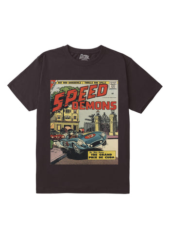 Speed Demons T-Shirt [Brown/Medium]