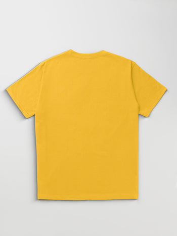 [Yellow / XL] Astounding Stories Regular Fit T-Shirt