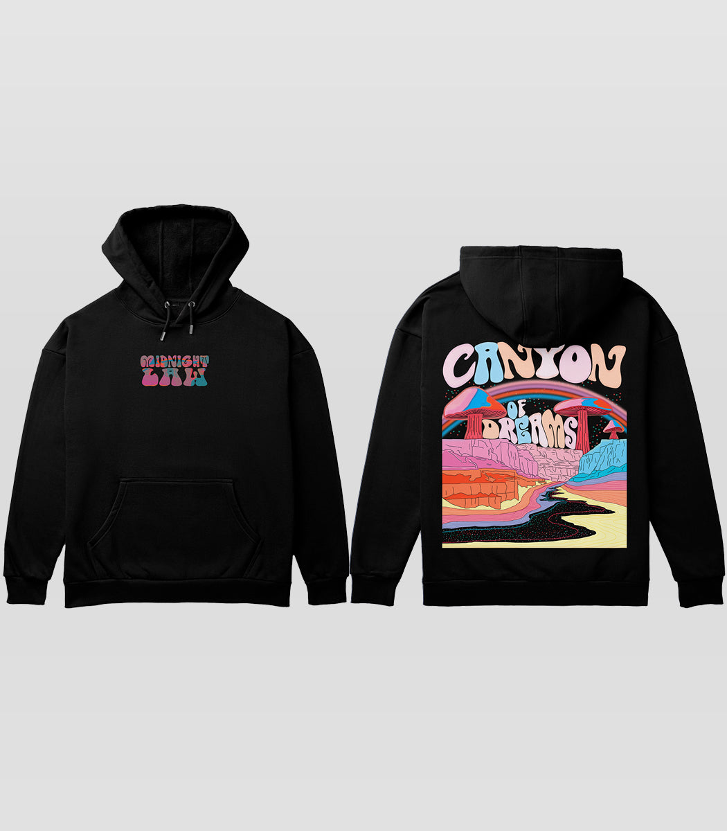 Canyon of Dreams Heavyweight Hoodie [Unisex]