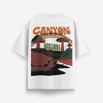 Canyon of Dreams Oversized T-Shirt [Unisex]