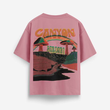 Canyon of Dreams Oversized T-Shirt [Unisex]