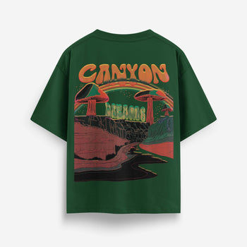 Canyon of Dreams Oversized T-Shirt [Unisex]