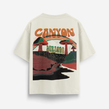 Canyon of Dreams Oversized T-Shirt [Unisex]