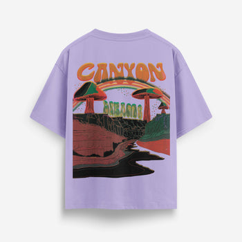 Canyon of Dreams Oversized T-Shirt [Unisex]