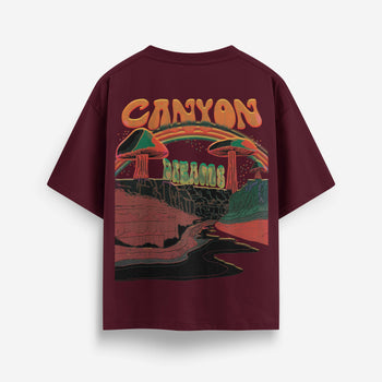 Canyon of Dreams Oversized T-Shirt [Unisex]
