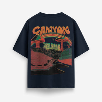 Canyon of Dreams Oversized T-Shirt [Unisex]