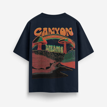 Canyon of Dreams Oversized T-Shirt