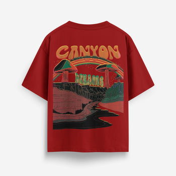 Canyon of Dreams Oversized T-Shirt [Unisex]