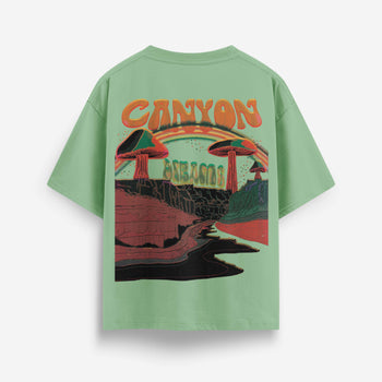 Canyon of Dreams Oversized T-Shirt [Unisex]