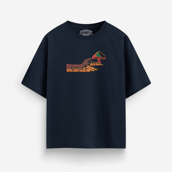 Canyon of Dreams Oversized T-Shirt [Unisex]