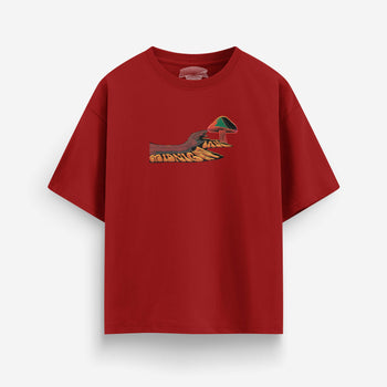 Canyon of Dreams Oversized T-Shirt [Unisex]