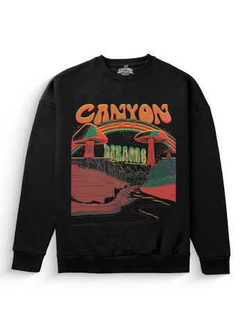 Canyon of Dreams Heavyweight Sweatshirt [Unisex] - AW25
