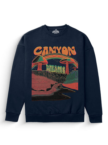 Canyon of Dreams Heavyweight Sweatshirt [Unisex] - AW25