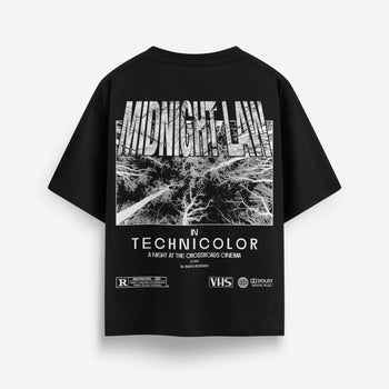 Cinema Oversized T-Shirt [Unisex]