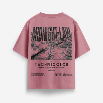 Cinema Oversized T-Shirt [Unisex]