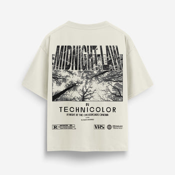 Cinema Oversized T-Shirt [Unisex]