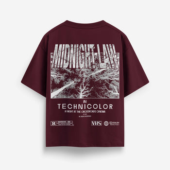 Cinema Oversized T-Shirt [Unisex]