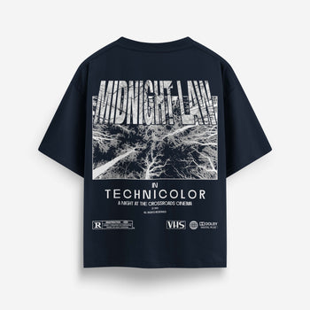 Cinema Oversized T-Shirt [Unisex]