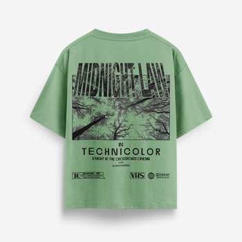 Cinema Oversized T-Shirt [Unisex]