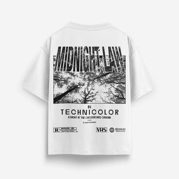 Cinema Oversized T-Shirt [Unisex]