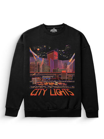 City Lights Heavyweight Sweatshirt [Unisex] - AW25