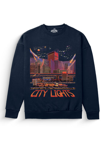 City Lights Heavyweight Sweatshirt [Unisex] - AW25