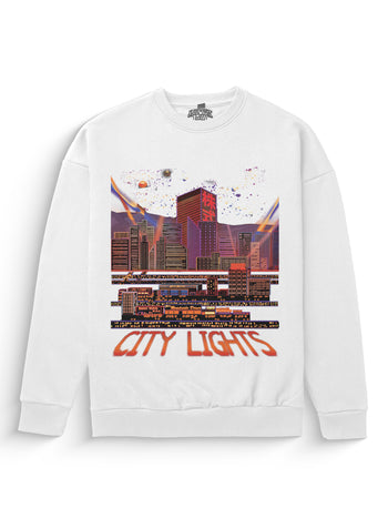 City Lights Heavyweight Sweatshirt [Unisex] - AW25