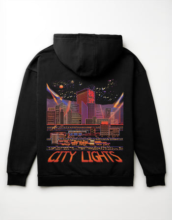 City Lights Heavyweight Hoodie [Unisex] - AW25