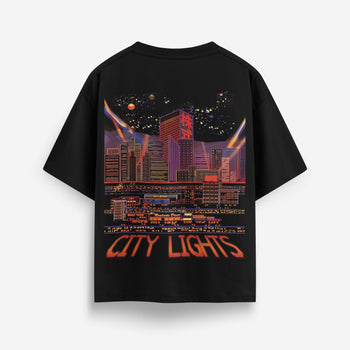 City Lights Oversized T-Shirt [Unisex]