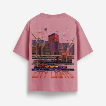 City Lights Oversized T-Shirt [Unisex]